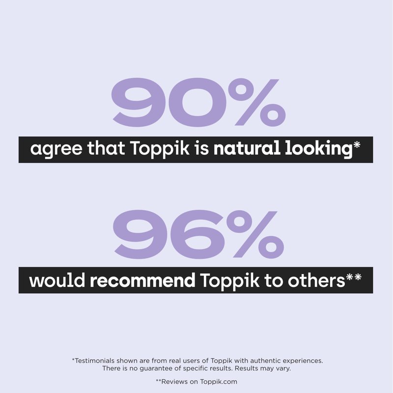 Toppik Hair Filler, Dark Brown, 12G