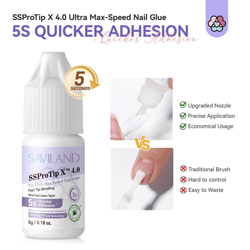 Saviland Acrylic Nail Kit for Beginners Practice: Keratin Acrylic Powder Monomer Liquid Brush Clippers Nail Lamp Complete Tools Everything 100 Nail Tips Home Starters