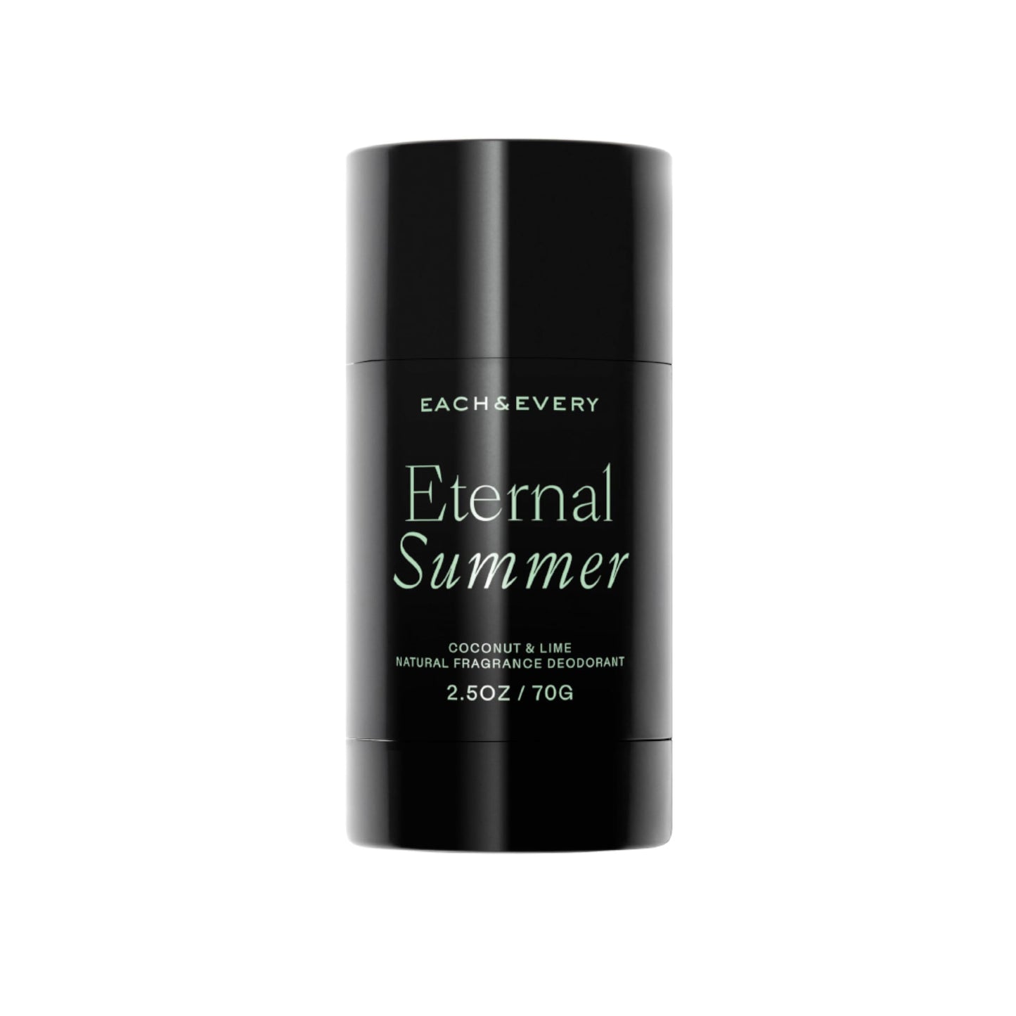 Each & Every Aluminum Free Deodorant for Women & Men â Natural Fragrance All Day Odor Protection, Non-Toxic Deodorant for Sensitive Skin, EWG Verified, Baking Soda Free - Coconut & Lime Scent, 2.5oz