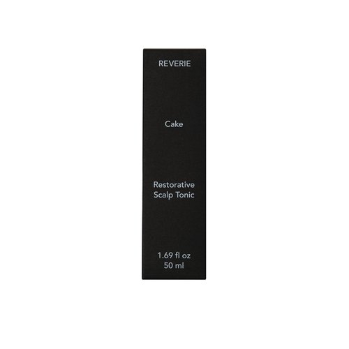 REVERIE - Natural Cake Restorative Scalp Tonic | Sulfate-Free, Silicone-Free, Color-Safe, Clean Hair Care (1.69 fl oz | 50 ml)