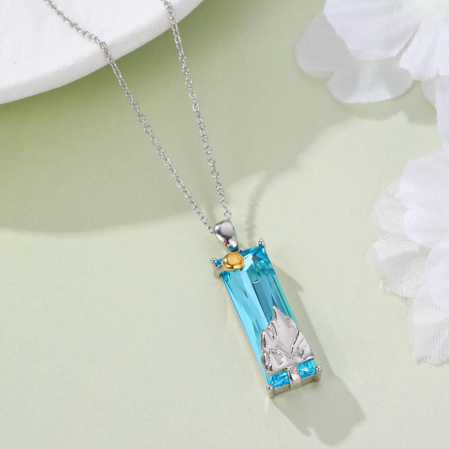 AENEAS Valentines Day Gifts for Women Her Mountain Necklace for Women 925 Sterling Silver Crystal Nature Jewelry Gift for Skiers Hikers Campers Climbers and Nature Lovers