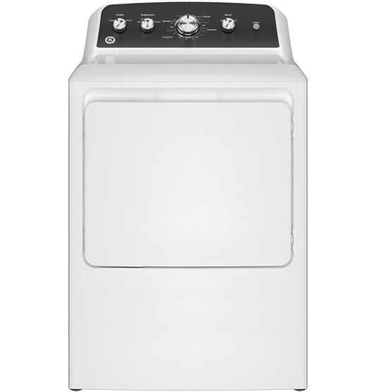 GE PROFILE 7.2 cu. ft. Vented Electric Dryer in White with Auto Dry and Extended Tumble