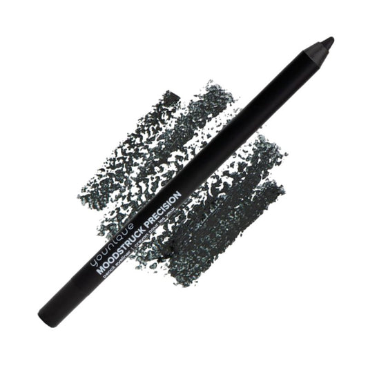 Younique Moodstruck Precision Pencil Eyeliner | Perfect Jet Black for Bold, Long Lasting, Water Resistant Lines | Infused with Jojoba Seed Oil | Creamy & Easy-to-Apply