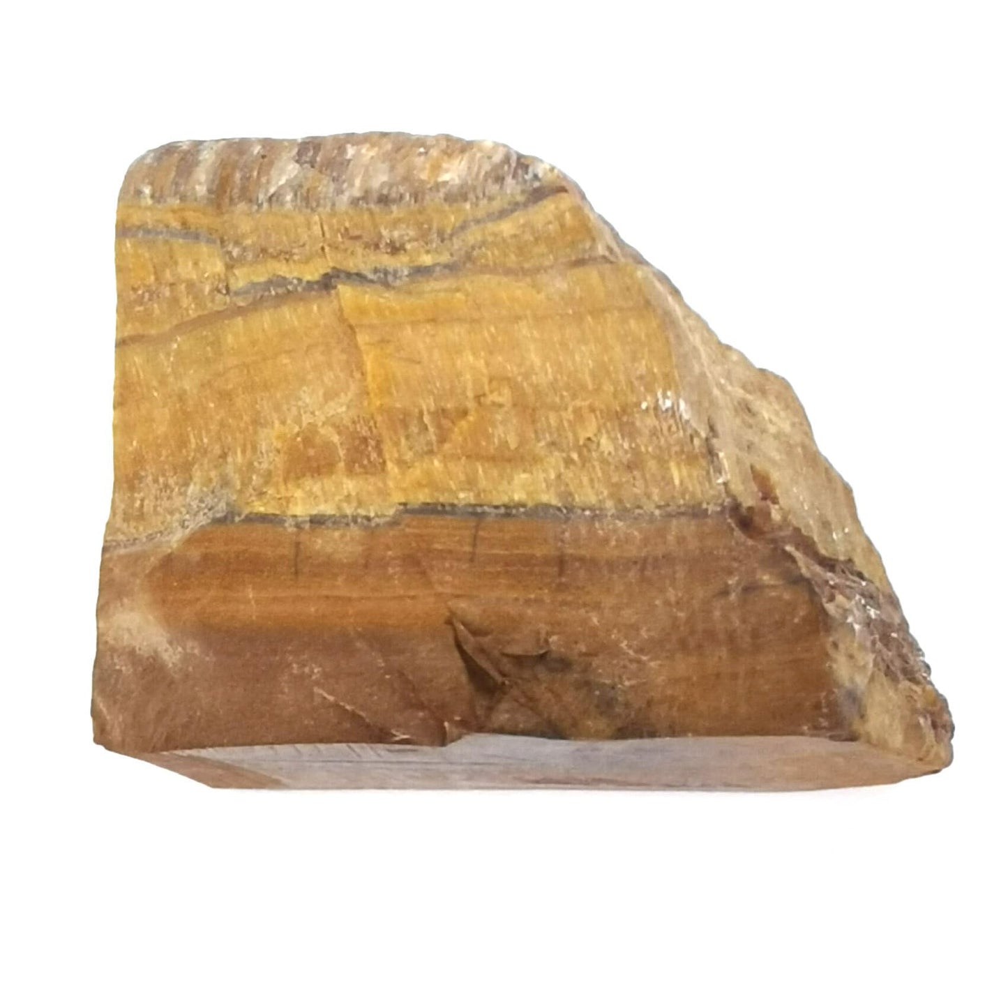 Tiger's Eye Raw Crystals Healing Crystals Natural Rough Stones 1.2-2" for Tumbling, Fountain Rocks, Yoga, Meditation, Polishin, Gift 40