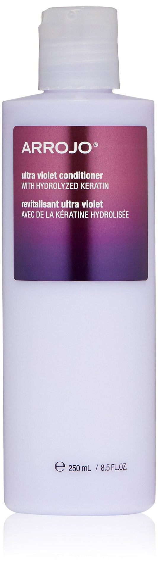 ARROJO Ultra Violet Conditioner, Floral Bouquet, 8.5 Fl Oz