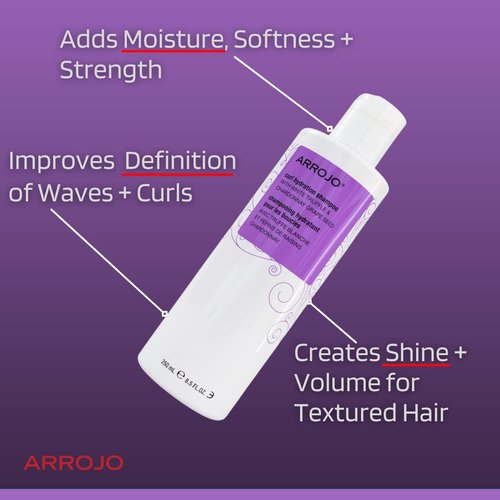 Curl Hydration Curly Hair Shampoo (33.8 oz)
