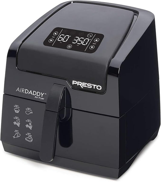 Presto 03422 Digital AirDaddy, 4.2 Quart Electric Air Fryer