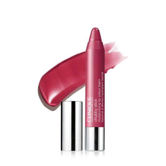 Clinique Chubby Stick Tinted Lip Colour Balm | With Shea Butter | Moisturizing + Hydrating | Natural-Looking Lip Tint, Roomist Rose, 1 Count