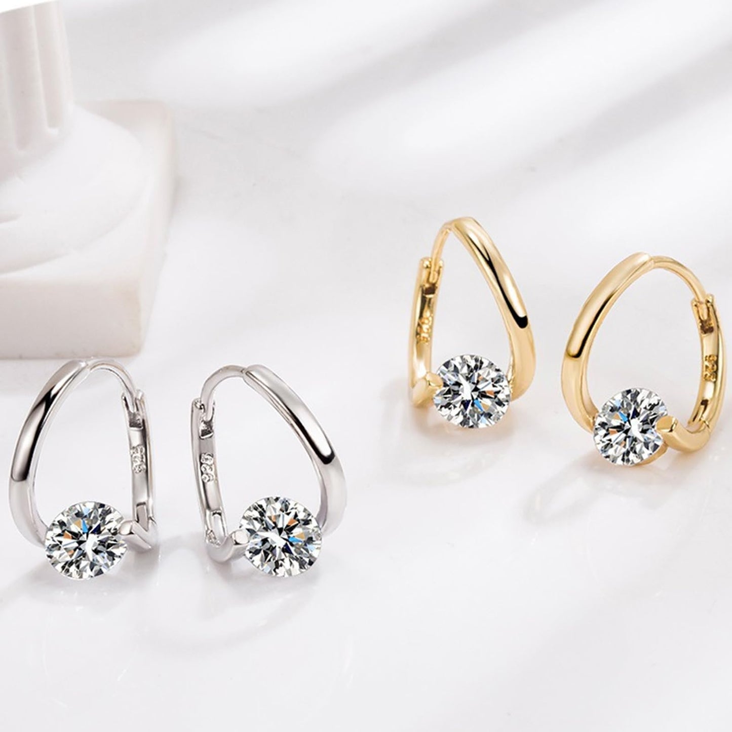 Lymphatic Earrings for Women Histone Lymphvity Drainage Earrings Magnetotherapy Germanium Lymphatic Activity Hoop Earrings Jewelry Gifts