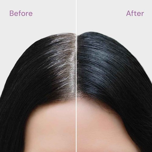 Style Edit Root Touch Up Powder for Dark Brown Hair | Covers Grays and Roots | Mineral-Infused Hairline Concealer - 2 Pack