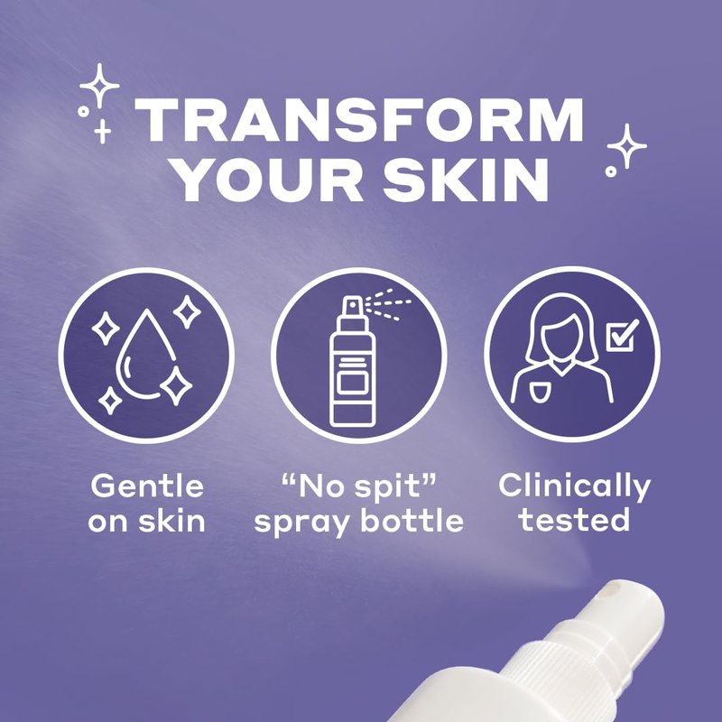 Mario Badescu Repairing HOCl Facial Spray with Hypochlorous Acid – Soothes & Hydrates Angry, Irritated Skin, Reduce Redness & Flare-Ups – pH Balancing, Non-Irritating Cleanser, Fragrance-Free, 4 Fl Oz