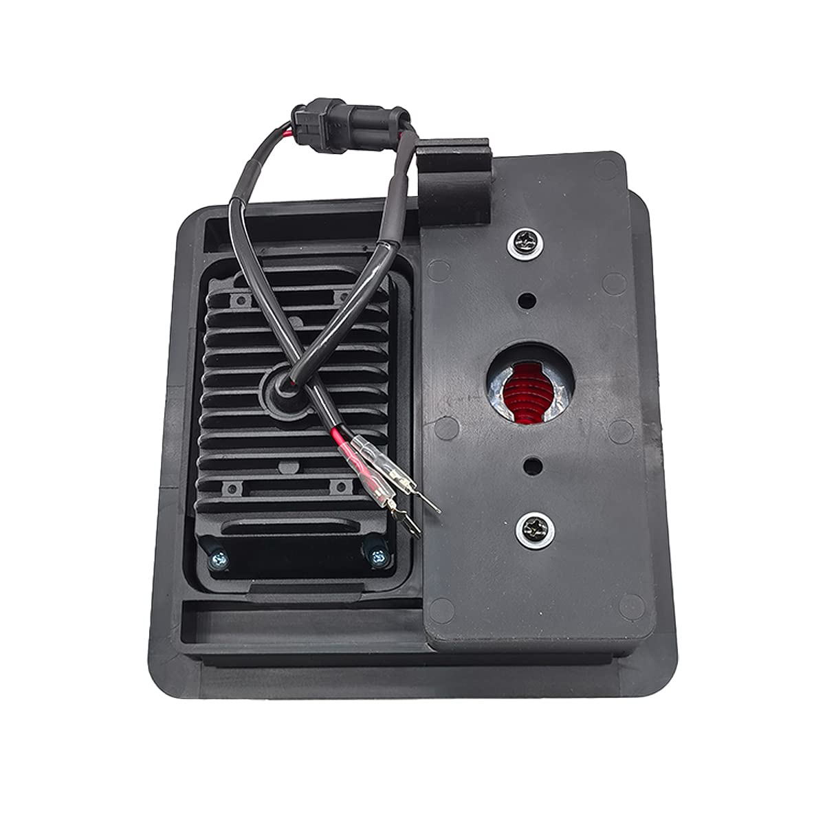 LED Headlight Kit Reverse Work Light Tail Lamp 7138040 7138041 6670284 Compatible with Bobcat A770 S450 S510 S530 S550 S570 S590 S595 S630 S650 S740 S750 S770 S850 T450 (Red taillights without bulbs)