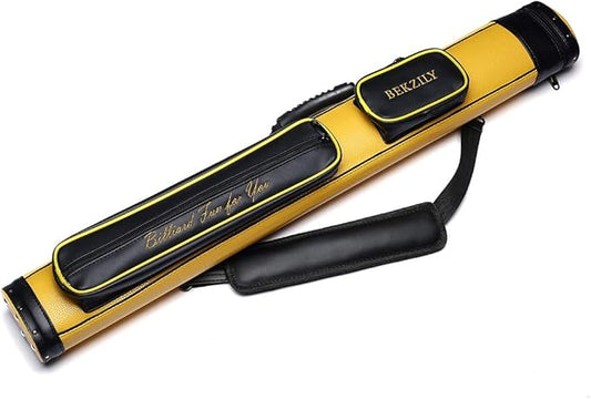 2X2 Billiards Pool Cue Tube Carrying Case