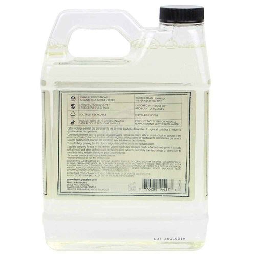 Cucina Fruits & Passion Sea Salt and Amalfi Biodegradable Liquid Hand Soap Refill 33.8 Ounces - 2 Pack