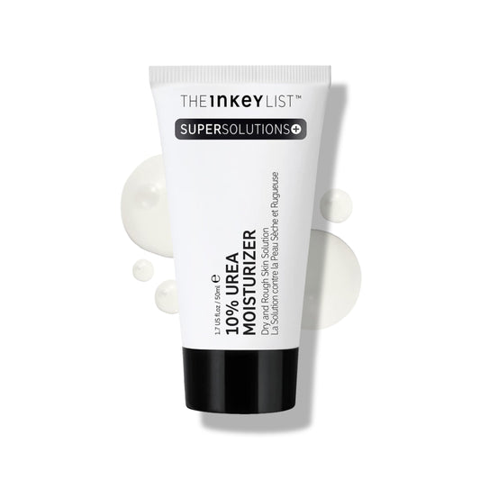 The INKEY List SuperSolutions Urea 10% Moisturizer, Quickly Helps to Hydrate, Nourish and Soothe Dry Skin, Gently Exfoliates, Urea Moisturizer for Face, 1.69 fl oz