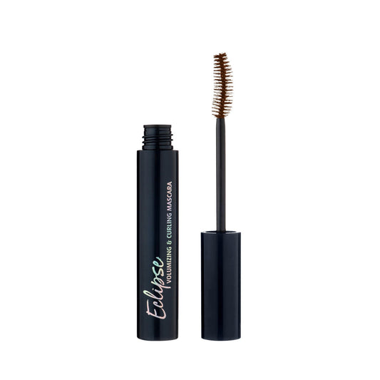 Lune+Aster Eclipse Volumizing & Curling Mascara - Brown - Volumizing & curling vegan tubular mascara that won't smudge, yet removes easily with warm water