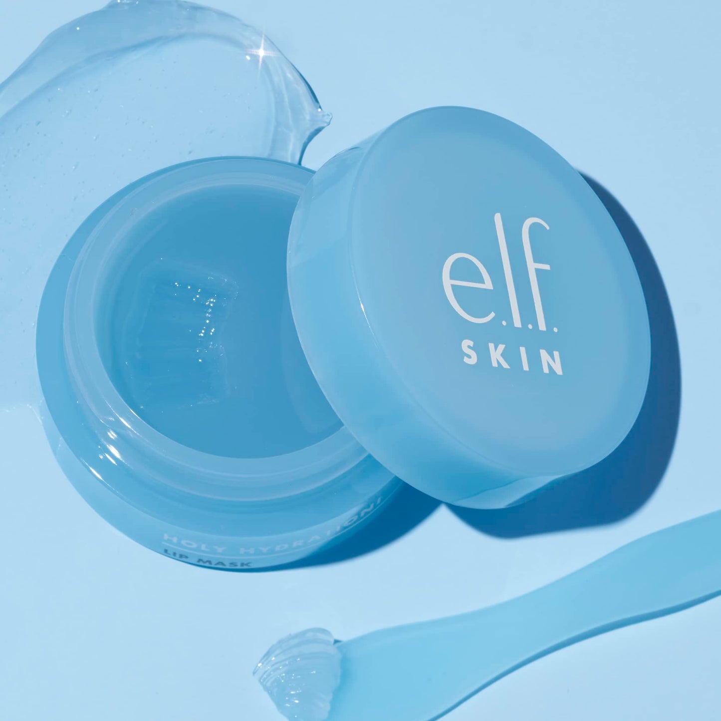 e.l.f. SKIN Holy Hydration! Lip Mask | Hydrating | Hyaluronic Acid | Non-Sticky | Pack of 2