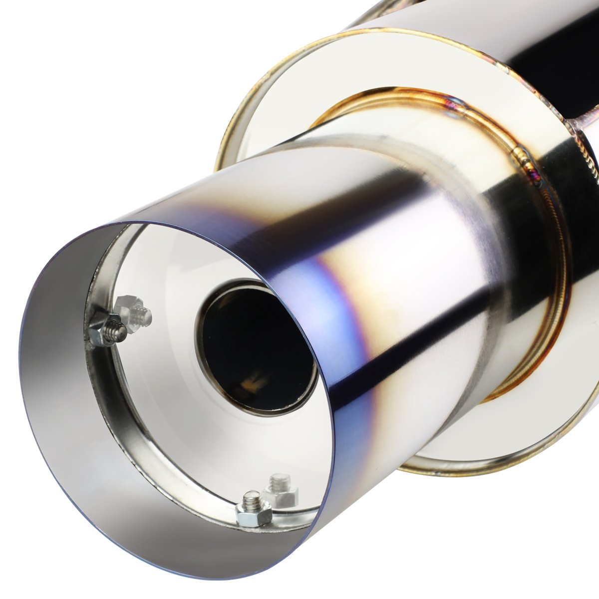 DNA MOTORING CBE-HC06EX-BT Catback Exhaust System [for 06-11 Honda Civic EX/LX/DX]