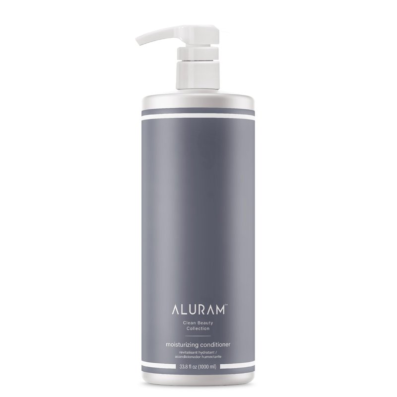 ALURAM Coconut Water Moisturizing Conditioner for Men and Women, Clean Hydration and Shine for Medium to Coarse Textured Hair, 33.8 Fl Oz