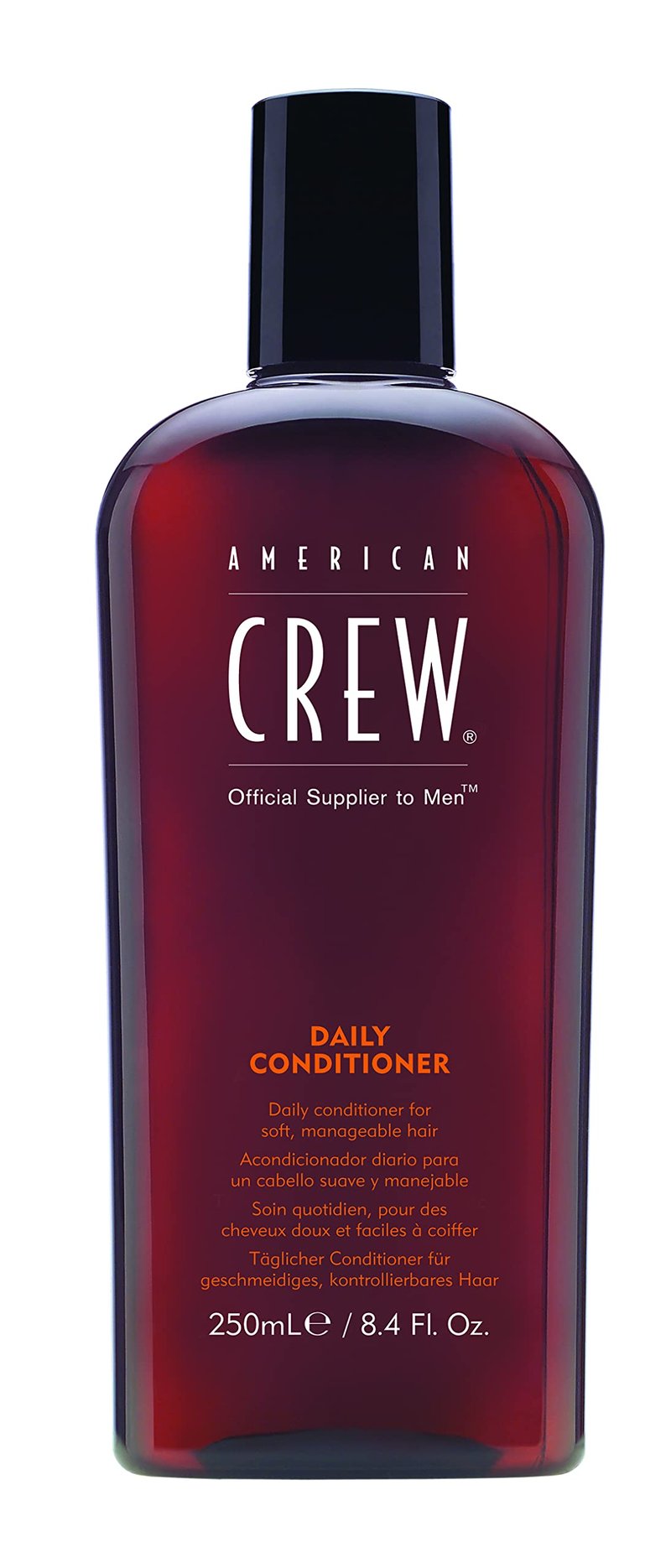 Men's Conditioner American Crew Daily for Soft Manageable Hair Naturally Derived Vegan Formula Citrus Mint Oz