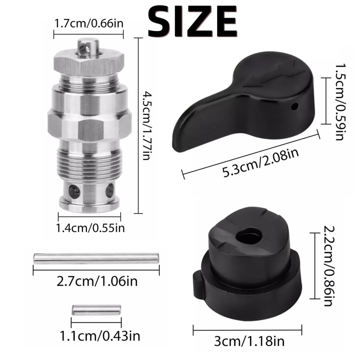 2025 New Upgraded 235014 Prime Spray Valve Kit,Drain Valve Compatible with Graco 210 230 390 395 490 495 595 3400 Aftermarketr Airless Paint Sprayer,Replace Airless Spray Painting Machine Accessories