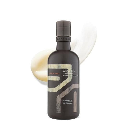 Aveda Men Pure-Formance Conditioner | Daily Lightweight Conditioner for Men’s Hair | Conditions and Adds Shine | 99% Naturally Derived*, 10 Fl Oz