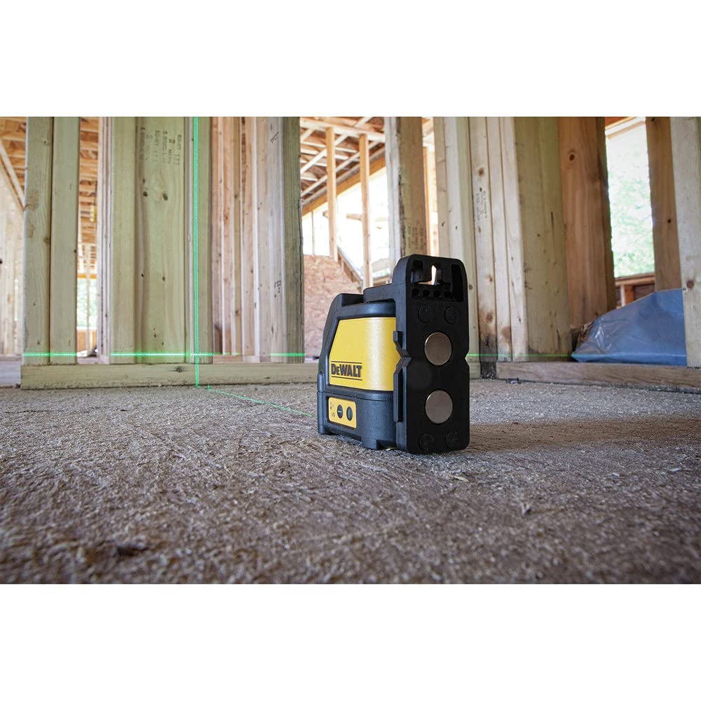 DEWALT Level, Cross Line Laser, Green (DW088CG)