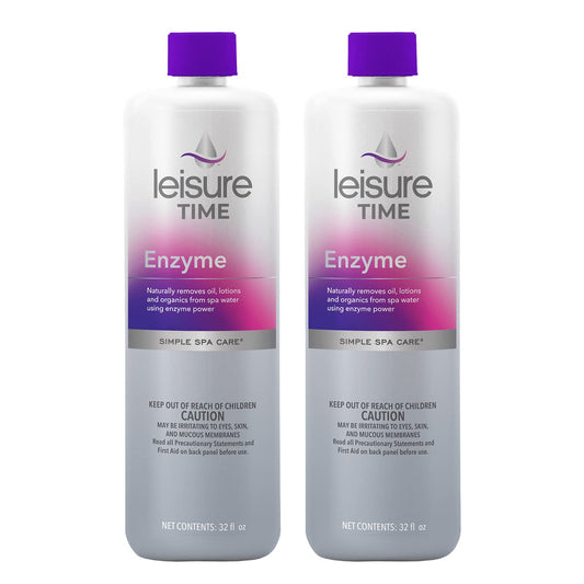Leisure Time SGQ-02BX Enzyme Liquid, 1-Quart, 2-Pack