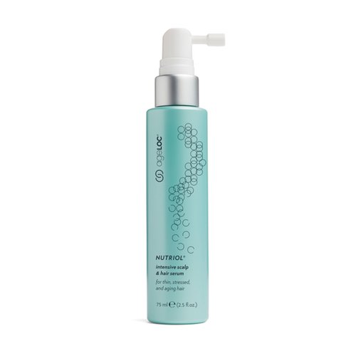 Nu Skin ageLOC Nutriol Scalp & Hair Serum | Nourishing Formula for Fuller, Thicker, and Healthier Hair | Antioxidant | Non-Greasy Serum | Scalp Care, Daily Hair Serum | 75ml