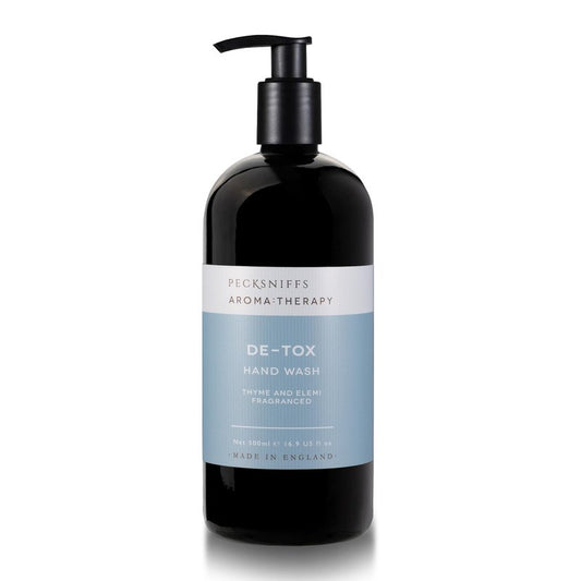 Pecksniff's Aroma:Therapy De-Tox 500 ml/16.9 fl oz Hand Wash