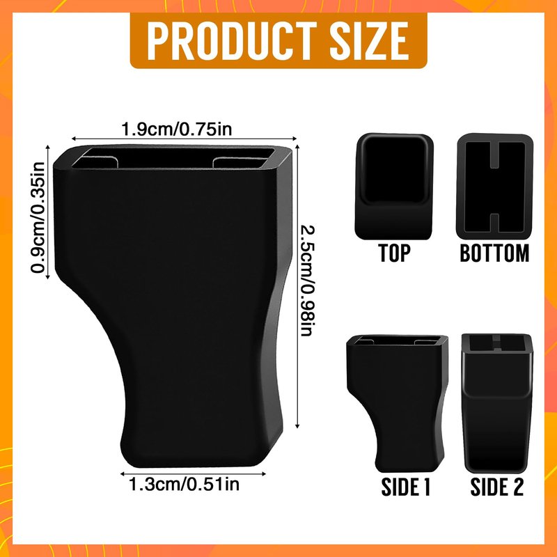 100 Pack Coffee Syrup Pump Tip Covers Black Rubber Pourer Cap Syrup Cap for Syrup Pump Keep Syrup Sugar Condiments Olive Clean Preserved, Fit Pour Dispenser, Oil Liquor Bottle, Long Lotion Pumps