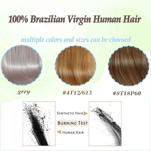 Blonlier 13x6 Ash Brown to Blonde Highlights Straight Lace front Wigs Human Hair 20in for Black Women HD Lace Glueless Pre Plucked 180% Density Brazilian Virgin Human Hair 20in