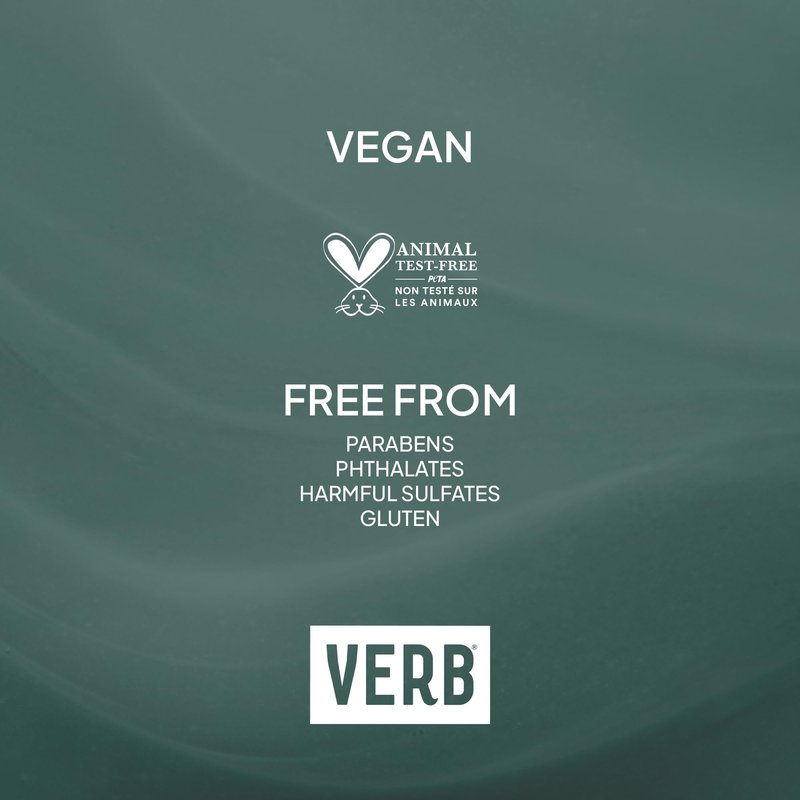 VERB Curl Shampoo + Conditioner Duo, 32 fl oz - Cleanse and Smooth - Frizz Control + Definition- Vegan, No Parabens or Harmful Sulfates