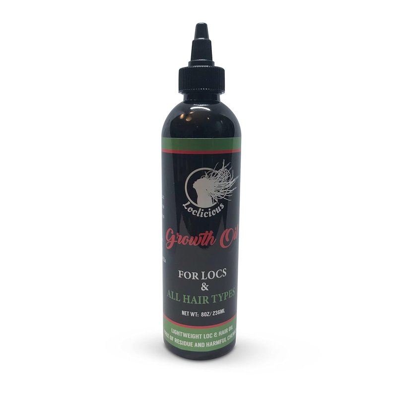 Nourishing Loc and Scalp Hair Oil - Lightweight Hydrating Formula for All Locs, Natural Hair, and Dreadlocks | 8oz