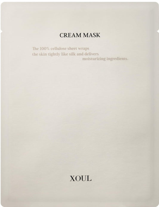 XOUL Secret Solution Cream Mask - Premium Korean Skincare for Deep Hydration, Skin Barrier Strengthening, and Radiance Boosting