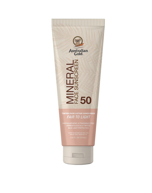 Austrailian Gold SPF 50 Tinted Face 2.f fl oz