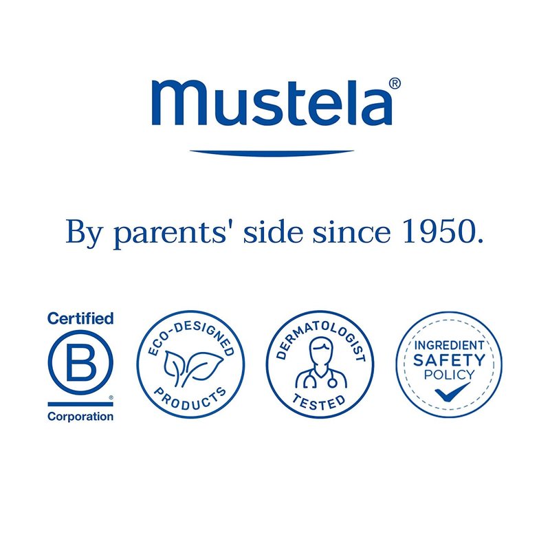 Mustela Baby Mineral Sunscreen Spray SPF 30 Broad Spectrum - Body Sun Spray for Sensitive Skin - Water Resistant & Fragrance Free - 6 fl.oz.