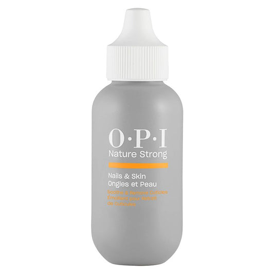 OPI Nature Strong Nails & Skin - Soothe & Remove Cuticles | Enriched with Glycerin to Soften & Smooth Skin Around Nails | 1.7 Fl Oz | 50 mL