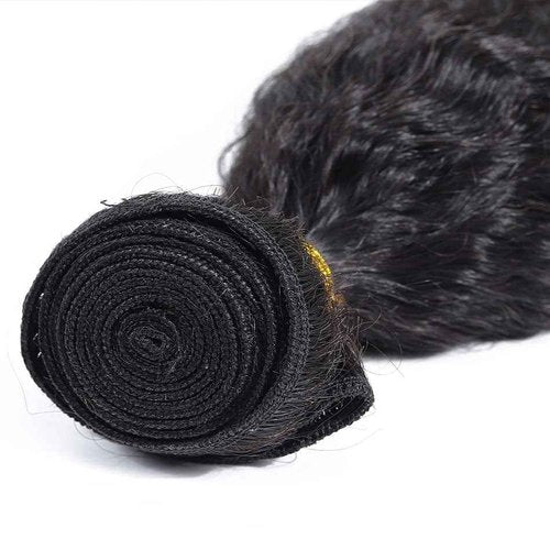 Condescension Human Hair Bundles 18 20 22 Inch Kinky Yaki Wave Human Hair Bundles Unprocessed Brazilian Virgin Quick Weave Hair for Black Women
