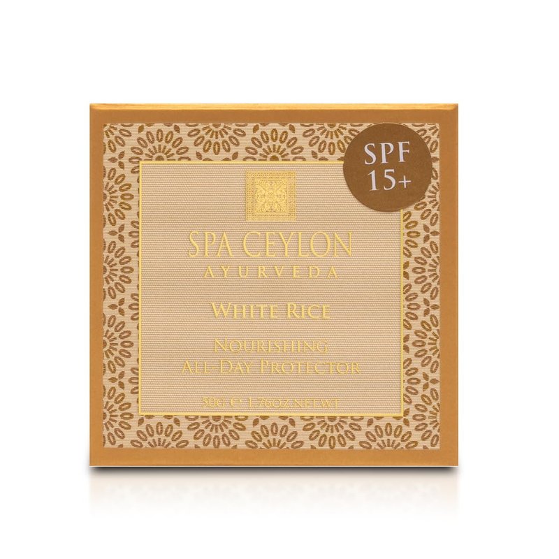 SPA CEYLON White Rice Nourishing All-Day Protector