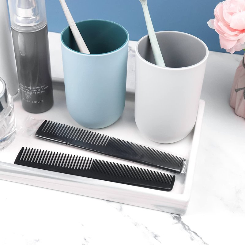 Hipruict Disposable Combs Individually Wrapped, Sturdy Combs in Bulk, 100 Pack Combs Bulk, Double Tooth Hair Pocket Comb, Bulk Combs for Homeless, Charity, Care Pack Black