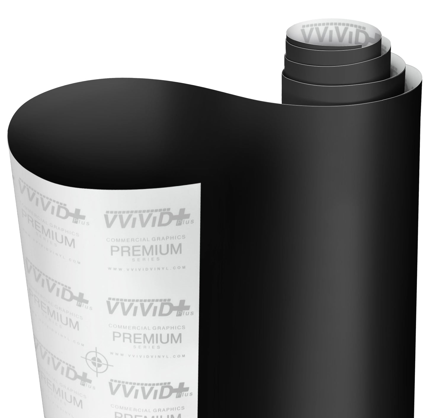 VViViD Black Matte Car Wrap Vinyl Roll with Air Release 3MIL-VViViD8 (20FT X 5FT)