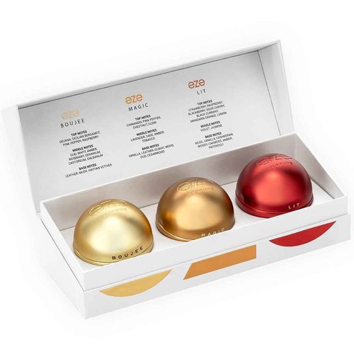 EZE Elevate Unisex Perfume Combo - Pack of 3 (30ml Each) | Lit, Boujee & Magic | Long Lasting Luxury Fragrance Set for Men & Women | Premium Eau De Parfum Gift Set