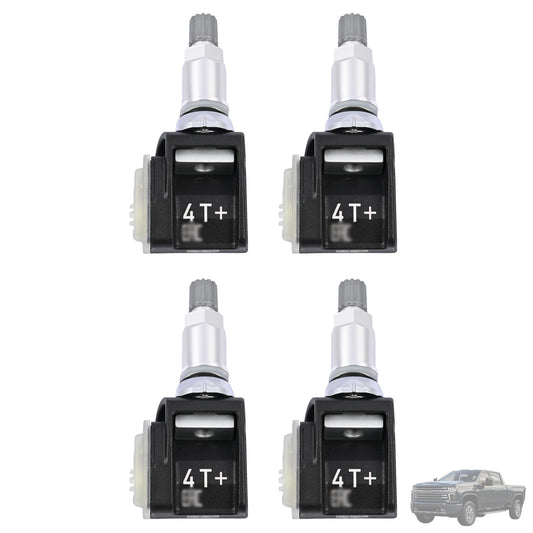 ‎Getfarway ‎‎4 Pcs Tire Pressure Monitor Sensor 433MHz TPMS 13545366 Fit for GMC Chevrolet Cadillac Sierra Silverado Suburban Tahoe Yukon Escalade 2019-2025 86803857 84338125 85110397