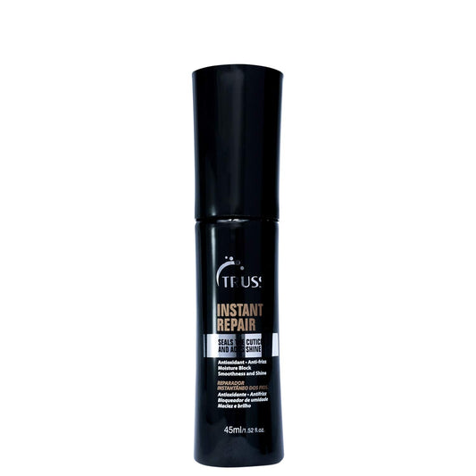 TRUSS Instant Repair Hair Serum - Leave-In Split Ends Sealer & Humidity Blocker - Provides Thermal Protection & Replenishes Moisture, Shine & Softness - Frizz Control Hair Care Products (1.52 fl oz)