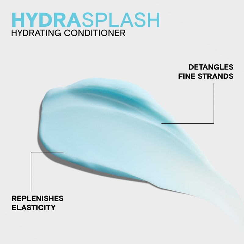 Joico HydraSplash Hydrating Conditioner | For Fine, Medium, Dry Hair | Replenish Moisture | Add Hydration & Softness | With Sea Kelp & Coconut Water | 8.5 Fl Oz