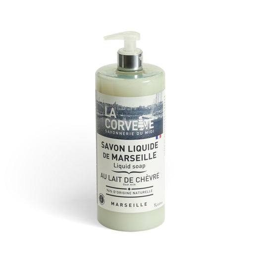 La Corvette, liquid soap goat milk 1L