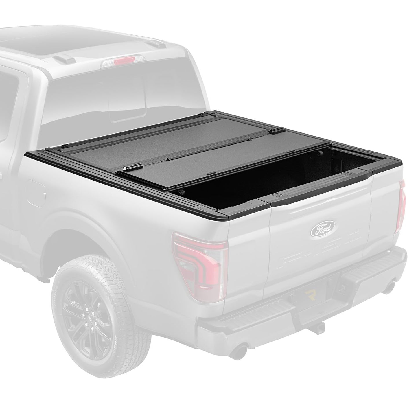 RealTruck BAK BAKFlip MX4 Hard Folding Truck Bed Tonneau Cover | 448441 | Fits 2022-2026 Toyota Tundra 6' 7" Bed (78.7")