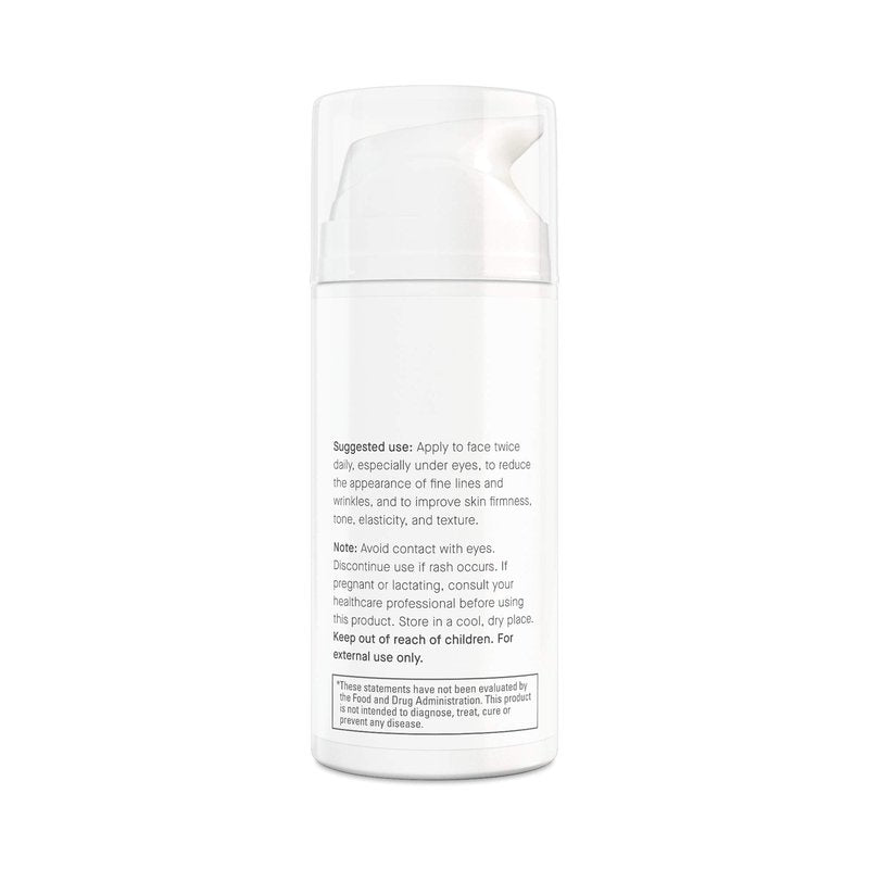 Supplement Spot Superoxide Dismutase (SOD) Anti-Aging Cream - Face Moisturizer for Fine Lines & Wrinkles, Smooth & Firm Skin, Youthful Glow, Antioxidant-Rich Skincare, (3.4 oz 2 Pack)