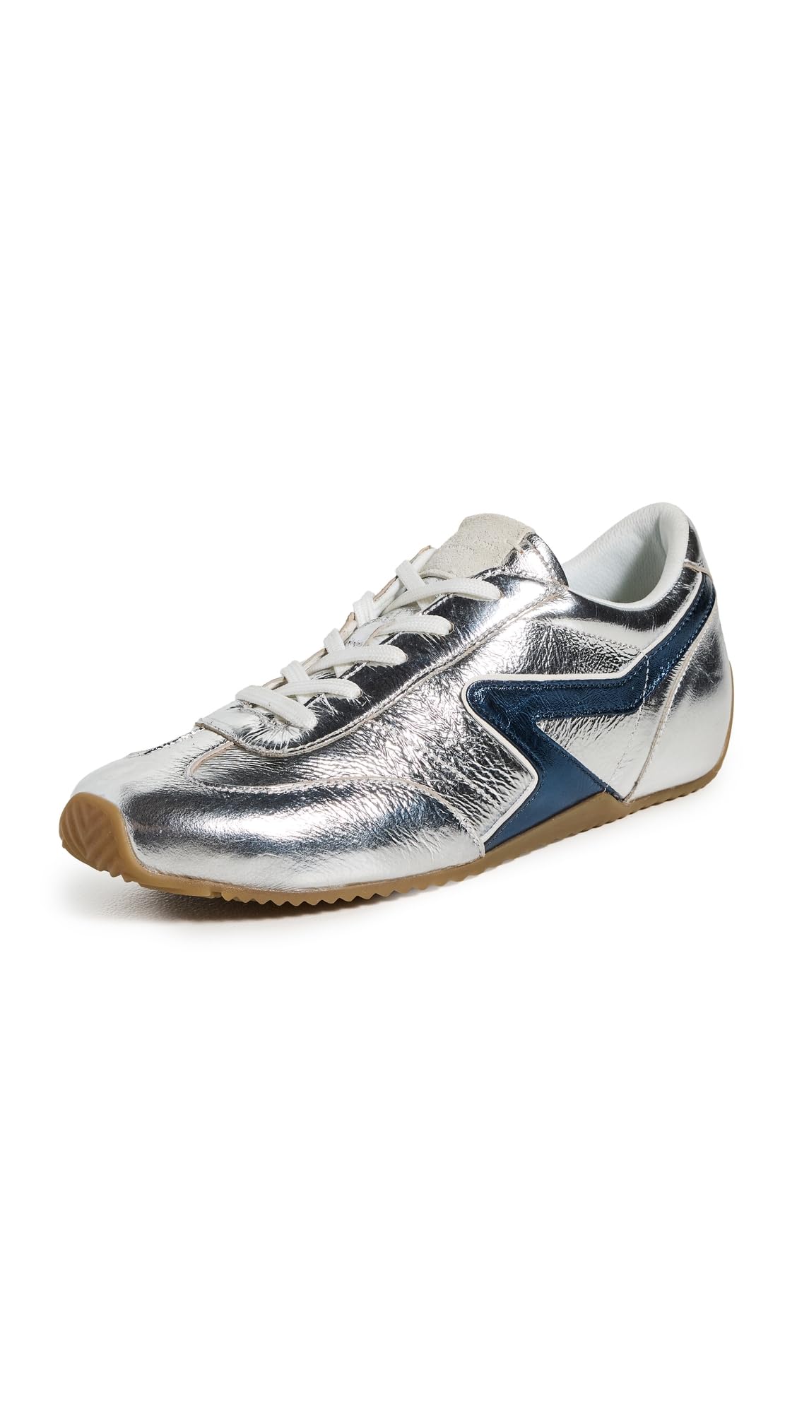 rag & bone Women's Retro Runner Slim Ultra Sneakers, Slnvy, 5 Medium US